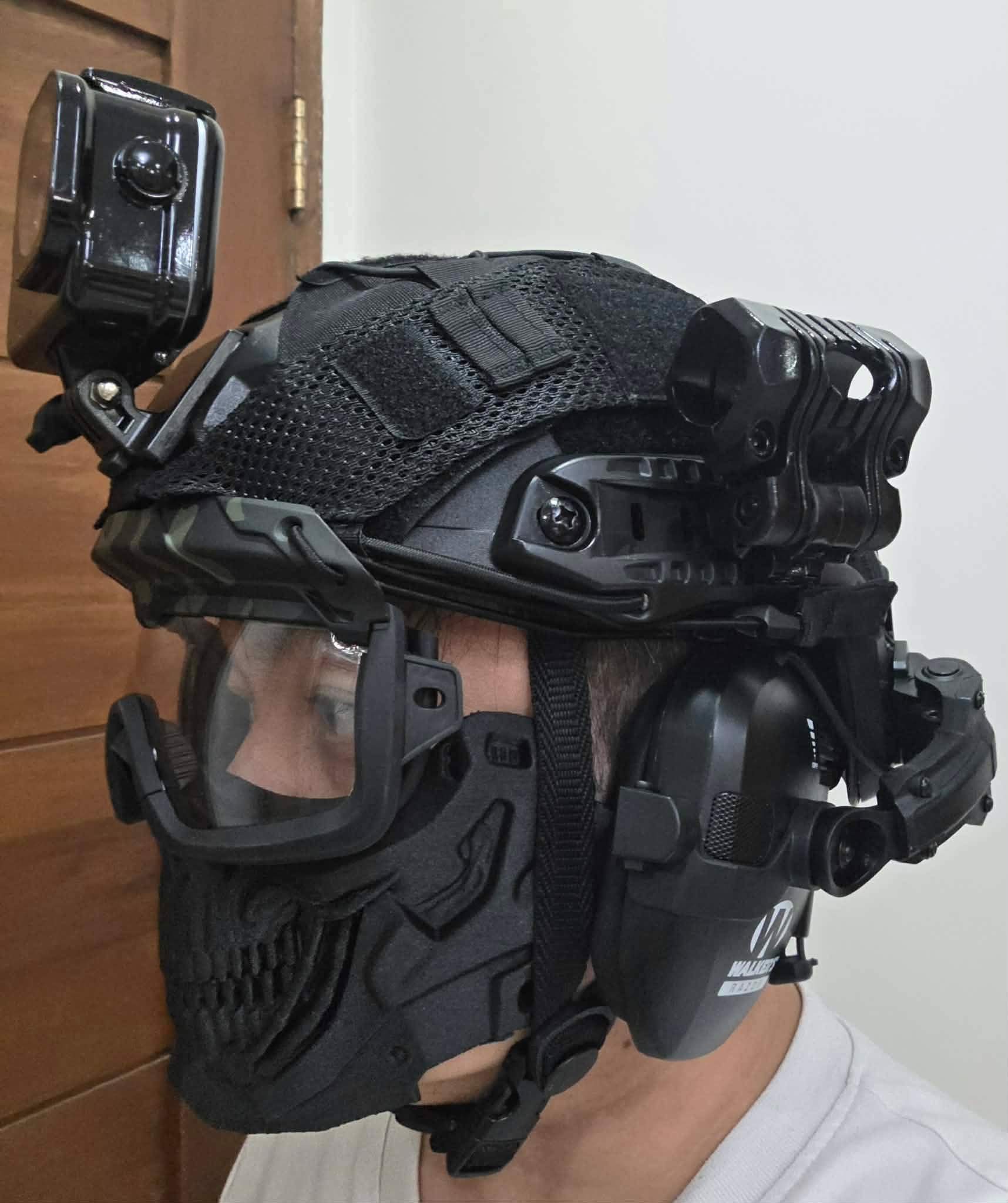 Cyber Skull Mask