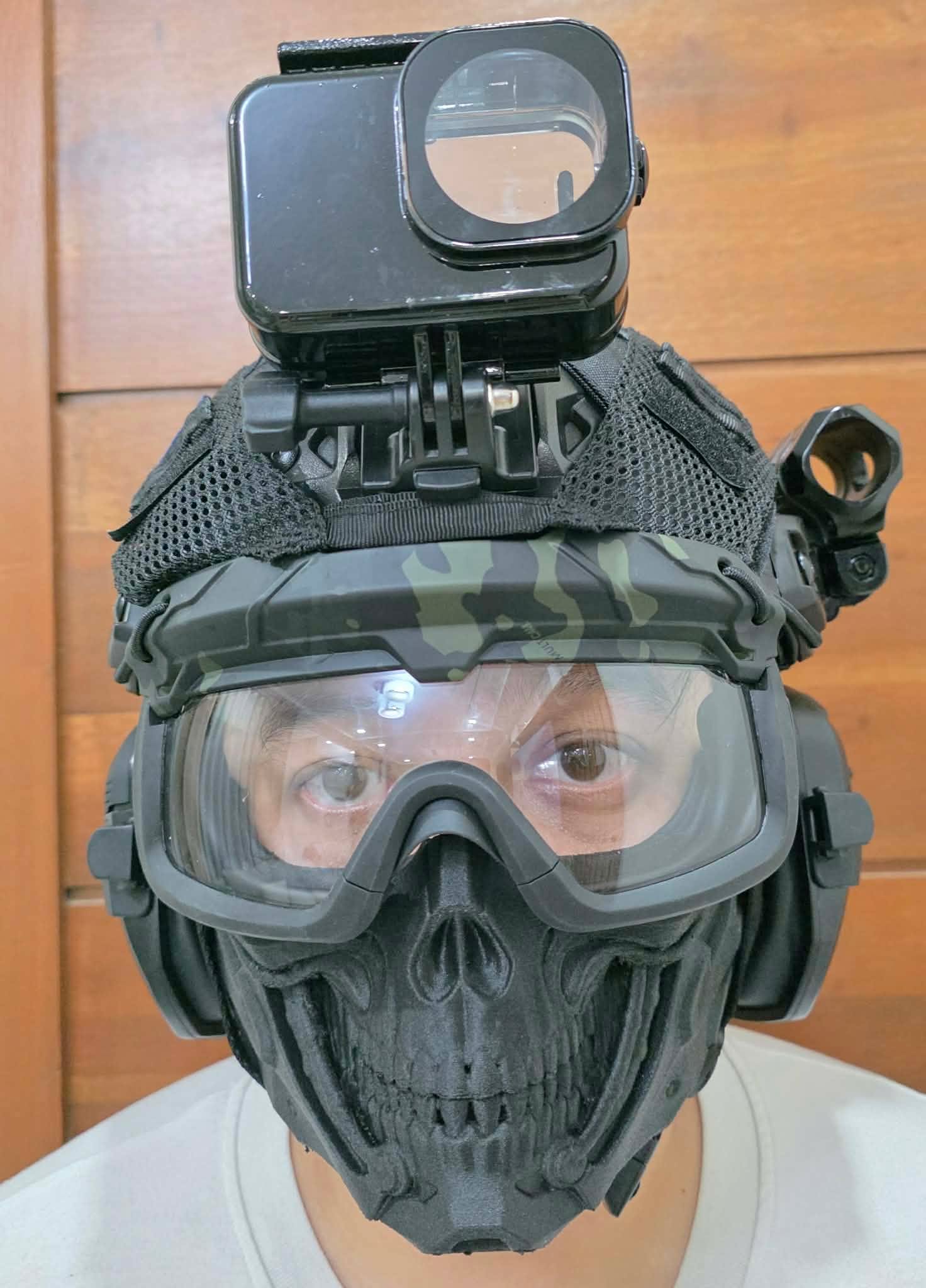 Cyber Skull Mask
