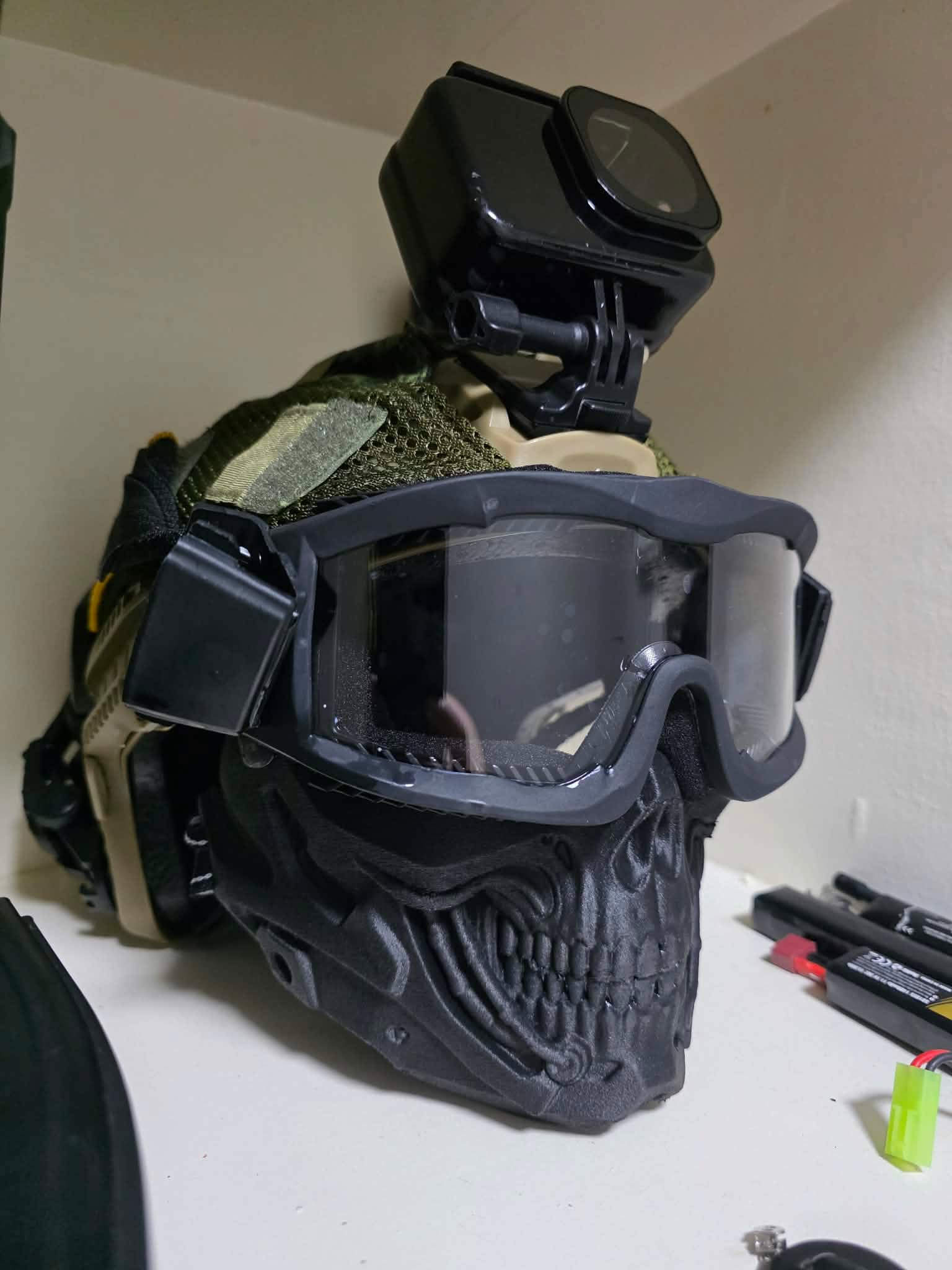 Cyber Skull Mask
