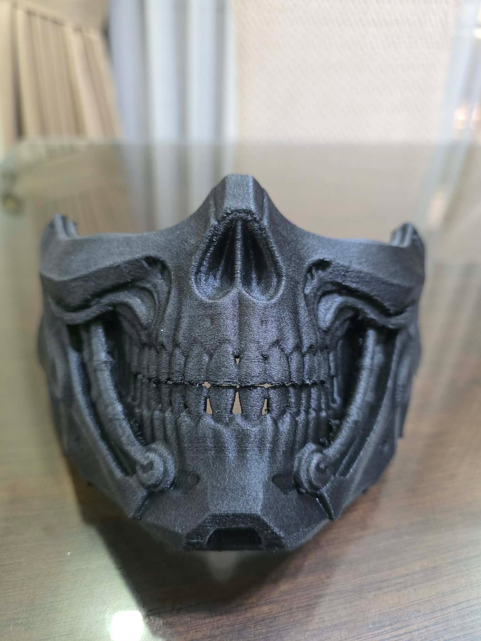Cyber Skull Mask