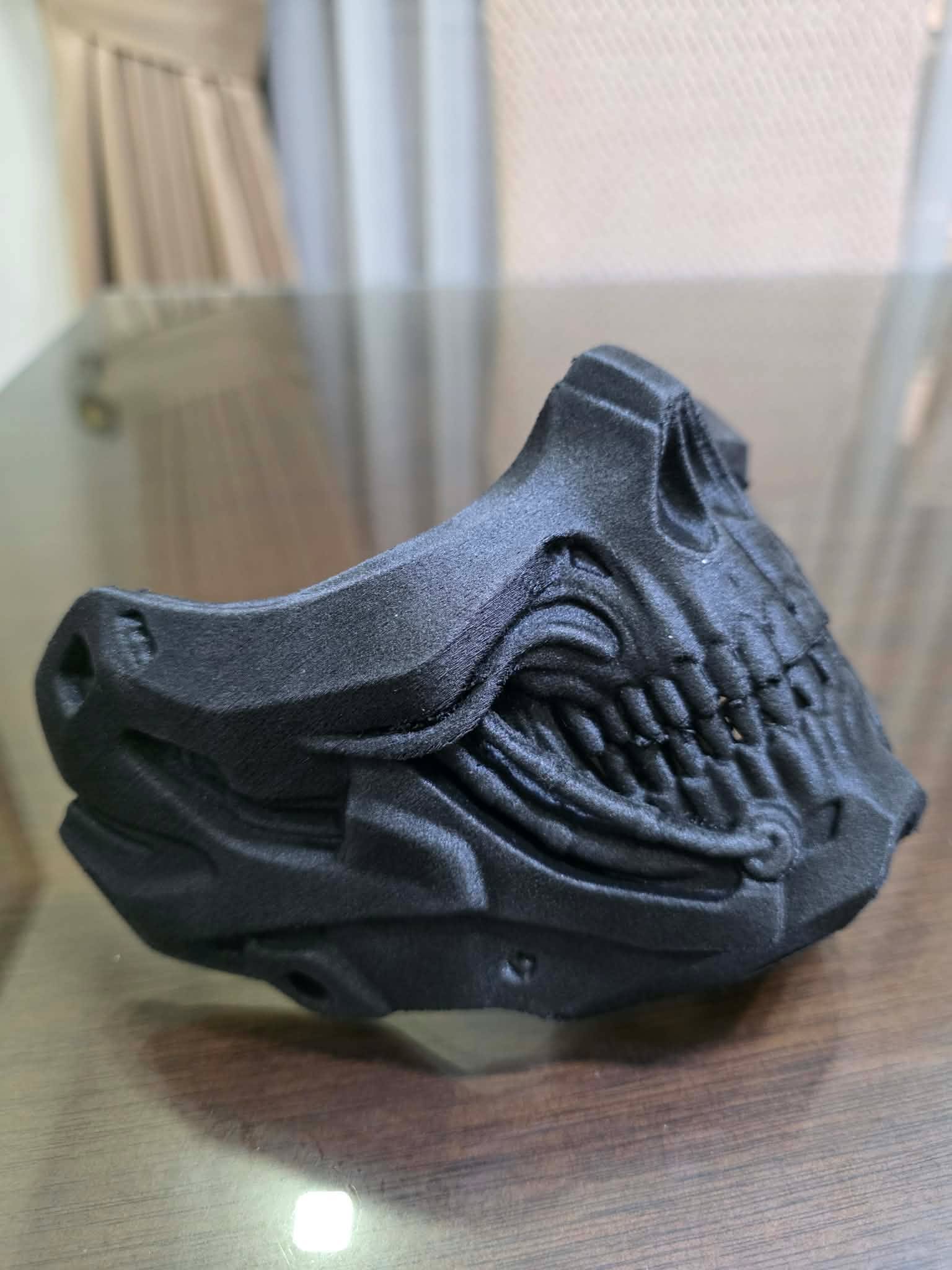 Cyber Skull Mask
