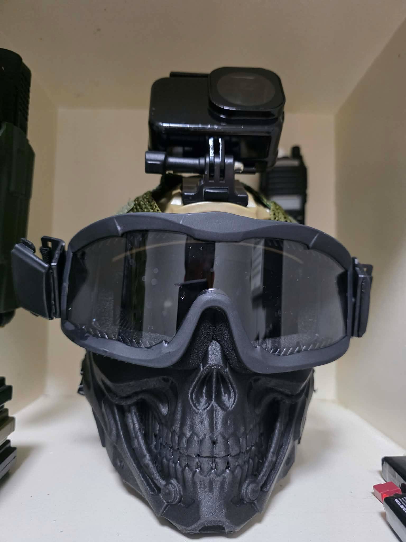 Cyber Skull Mask