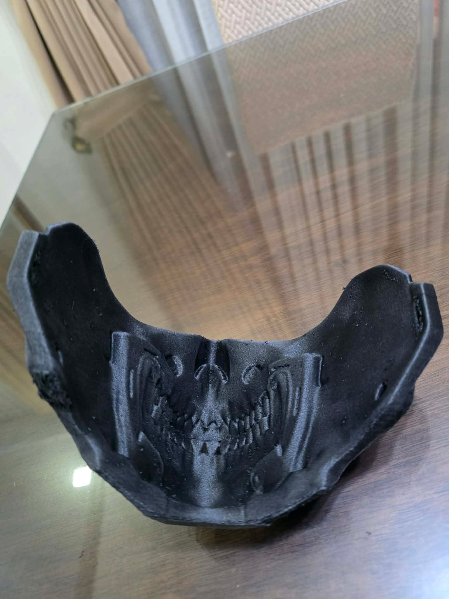 Cyber Skull Mask