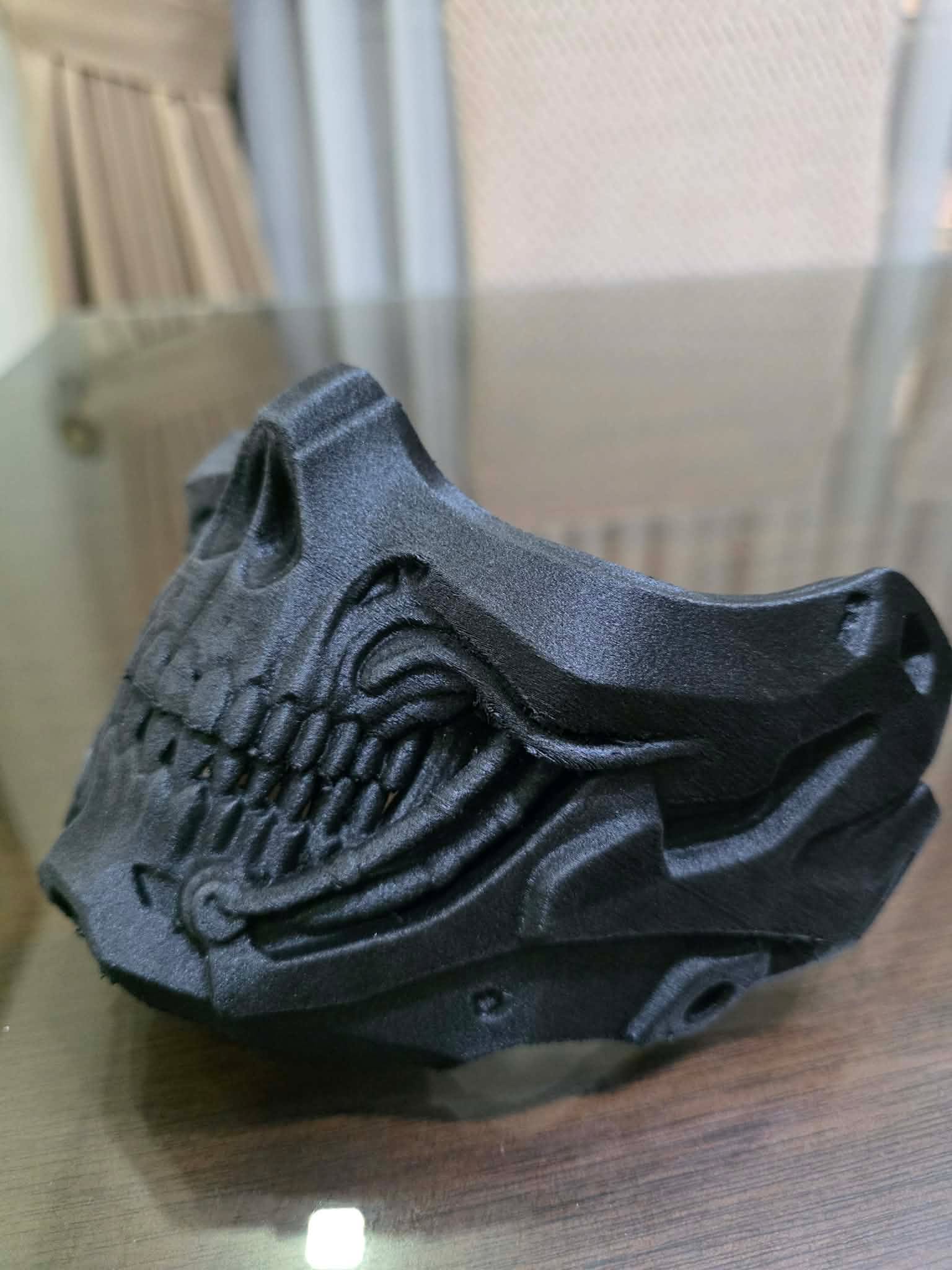 Cyber Skull Mask
