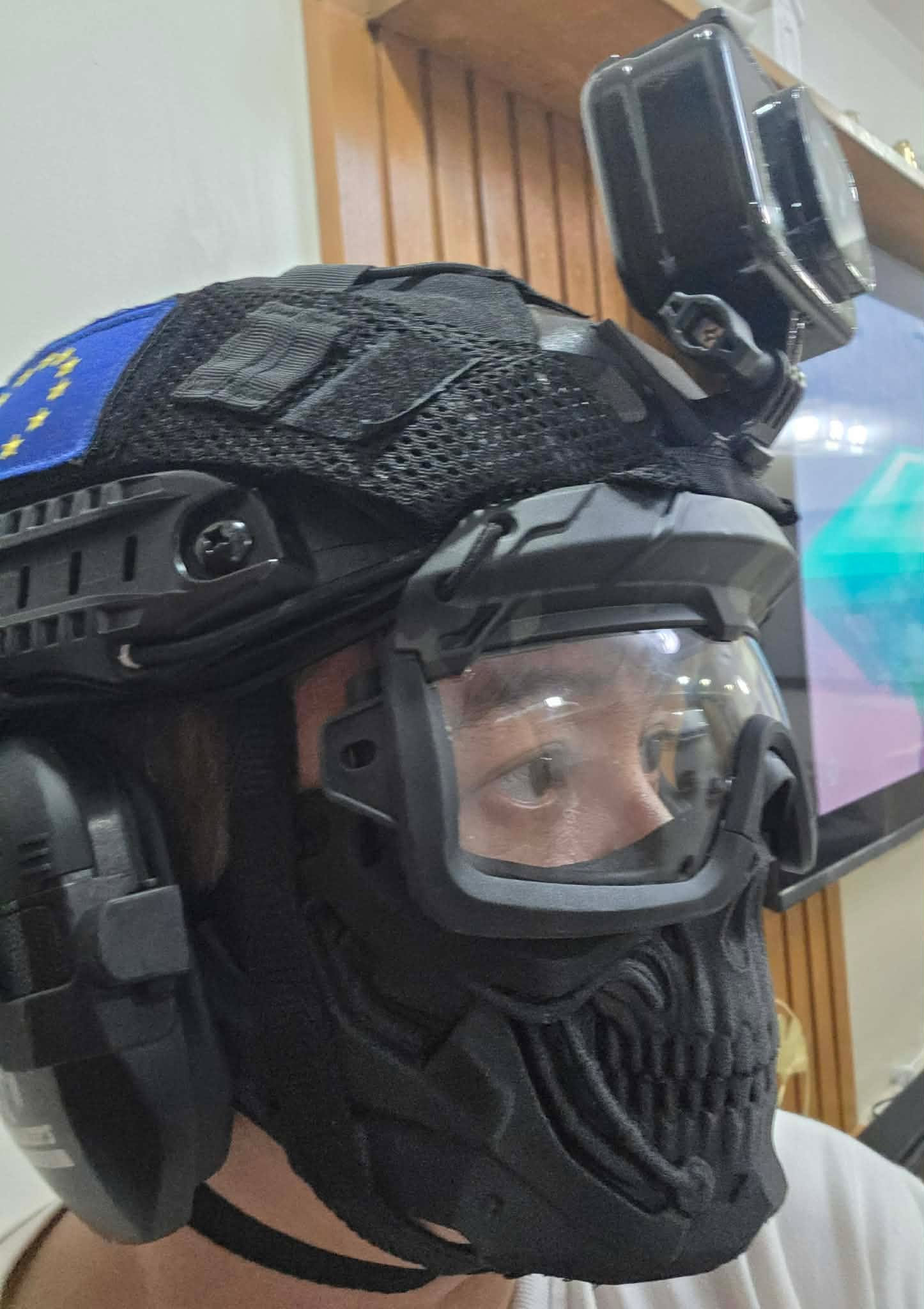 Cyber Skull Mask