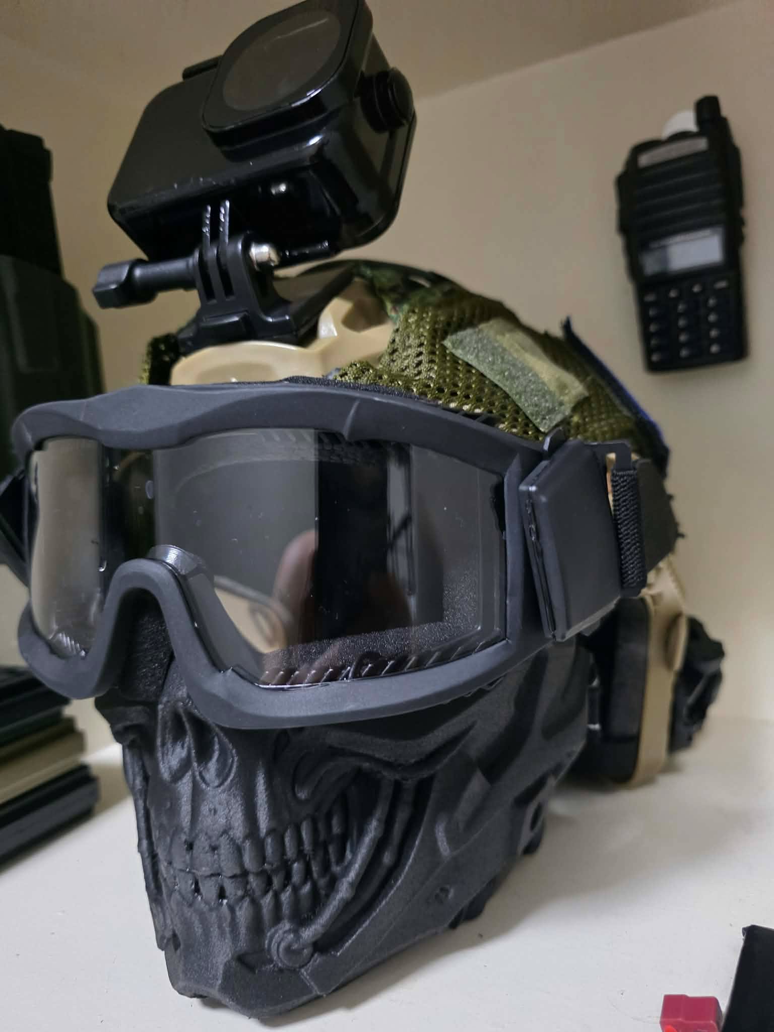 Cyber Skull Mask