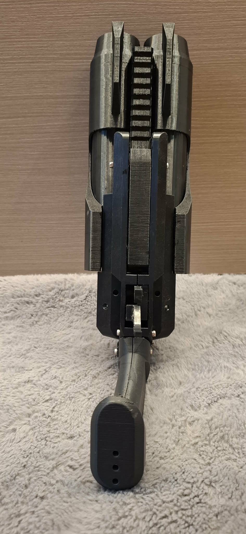 Dual Barrel 40mm Grenade Launcher 