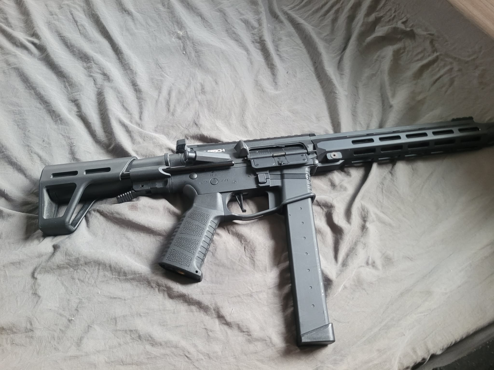 Novritsch SSR9 AEG