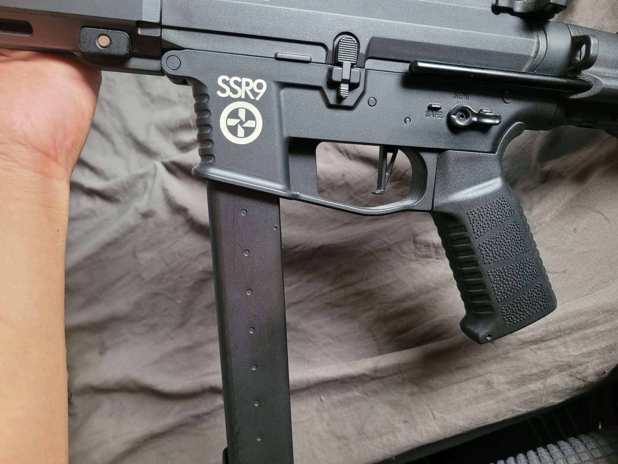 Novritsch SSR9 AEG